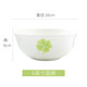 思佰得 骨瓷餐具碗碟套裝散件韓式盤子碗diy搭配組合家用餐具套裝 6英寸面碗綠