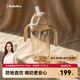 bebebus兒童吸管杯300mlPPSU牛奶杯1-3歲大寶寶學飲防嗆直飲翻蓋水杯嬰兒