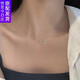 憶瑾項鏈女蝴蝶S925銀項鏈小眾輕奢感鎖骨鏈ins潮時尚情人節(jié)禮物 【精美禮盒】S925蝶舞項鏈