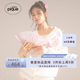 gelatopique睡衣女26春夏新品半邊絨山本寬齋花卉開衫居家PWNT261022 灰白色 均碼