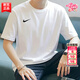 耐克（NIKE）短袖男夏季2026新款運動服裝健身速干衣透氣休閑半袖圓領男士t恤 Dri-FIT快干技術/干爽舒適/熱推款 【建議拍大一碼】 L 【175】體重130~150斤左右
