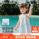 巴拉巴拉童裝兒童連衣裙女童裙子2026夏裝新款嬰兒衣服寶寶公主裙甜美洋氣