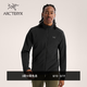 ARC'TERYX始祖鳥 ATOM SL JACKET 防風 男子 保暖棉服 BLACK/黑色 L
