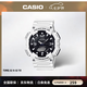 卡西歐（CASIO）太陽能手表AQ-S810W 雙顯運動防水夜光學生考試男表 七夕禮物禮品 AQ-S810WC-7AVDF