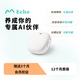 w/ECHO養成你的專屬AI伙伴 Echo 智能設備 記錄了解陪伴 錄音 會議 withecho AI助理 Echo A1 白色