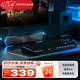 漫步者（EDIFIER）M30 Plus無線藍(lán)牙電腦音響RGB炫酷筆記本桌面家用家庭臺式機(jī)游戲SW音箱帶麥藍(lán)牙5.4情人節(jié)禮物 M30SW玄黑【低音炮+2.1立體聲】