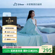 水星家紡百麗絲×JDear京東聯名小冰蠶2.0涼感蠶絲被夏涼空調被子可機洗