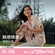 維多利亞的秘密（Victoria's Secret）維密 單依純同款宅度假天絲綿柔印花涼感睡衣家居服套裝女不易皺