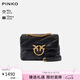 PINKO【限時折扣】女包羊皮燕子包泡芙枕頭包飛鳥包單肩包斜挎包