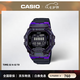 卡西歐（CASIO）小方塊新款手表 運動防水藍牙計步男士電子手表腕表 七夕節禮物 GBD-200SM-1A6