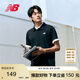 NEW BALANCEPOLO衫男款簡約T恤百搭運動夏季短袖MT51519 黑色  L