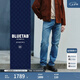Levi's?BLUETAB?【商場同款】新款男士牛仔褲501A5875 航海藍 34 (32)