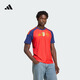 adidas西班牙國家隊世界杯冠軍主場二星球衣 球迷版阿迪達斯官方   鮮紅   XL