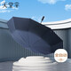 天堂 全自動(dòng)黑膠遮陽(yáng)傘 三折黑膠防曬一鍵開(kāi)合晴雨兩用傘 致遠(yuǎn) 深邃藍(lán)