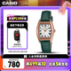 卡西歐（CASIO）手表女士SHEEN小酒桶石英學生考試表送女友禮物SHE-4564PGL-3A