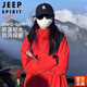 JEEP SPIRIT沖鋒衣男女2025新款三合一西藏外套戶外防風防水朱雀紅登山服簡約 女 朱雀紅簡約時尚 M