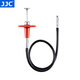 JJC 機(jī)械快門線 遙控 適用于索尼黑卡RX1R富士XE4 XT4 X100V XT20 X100T X100F XT5 XPRO2 XE3 XT30II TCR-40R 線長(zhǎng)40CM 紅色