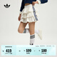 adidas瑪麗貓聯名運動短裙蛋糕裙女裝夏季阿迪達斯官方三葉草   白色   XS