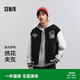 森馬（Semir）商場同款夾克男繡花棒球服情侶25春秋外套101125108121