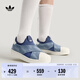 adidas SUPERSTAR II SLIPON一腳蹬貝殼頭板鞋男女阿迪達斯三葉草   漢玉白/柔和墨水藍/淺藍(推薦女生選小半碼)   37