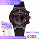西鐵城（CITIZEN）【全國聯(lián)保】西鐵城CITIZENCC3079/CC3075紅魔光動能衛(wèi)星對時男表 CC3079-11E