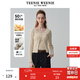 Teenie Weenie【原紗防曬】小熊淑女白色毛衣針織開衫長袖打底衫女空調衫 乳白色 M (165)