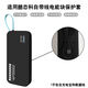 潤(rùn)哲適用CUKTECH酷態(tài)科電能塊自帶線保護(hù)套充電寶便攜20000mAh移動(dòng)電源55W收納盒PD硅膠套耐臟防污耐磨 【暗夜黑圖案款】硅膠保護(hù)套（無(wú)充電寶） 適用于酷態(tài)科自帶線20000mah充電寶
