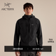 ARC'TERYX始祖鳥 GAMMA HOODY 男子 軟殼夾克 Black/黑色 M