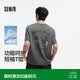 森馬（Semir）涼感T|短袖T恤男夏季國風(fēng)速干抑菌遮熱小寬松印花101325100129