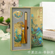 來自星星的禮物金屬書簽千里江山中國風(fēng)故宮文創(chuàng)禮品書簽禮盒北京紀(jì)念品中國特色禮物送老外伴手禮畢業(yè)禮物送老師 千里江山（書簽+書扣+簽字筆+禮盒禮袋） 金屬材質(zhì)【帶筆款可以免費(fèi)刻字】