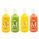 明媚明媚復合乳酸菌果汁飲料橙味獼猴桃味西柚味芒果味350ml*4瓶 4個(gè)口味各1瓶