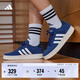 adidas「小鋸齒」D-PAD CLASSIC美高風籃球風板鞋男女阿迪達斯 深藍/亮白/藏青   42