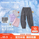 巴拉巴拉兒童褲子男童女童休閑褲2026新夏季中大童長(zhǎng)褲涼感薄款透氣運(yùn)動(dòng)褲