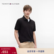 Tommy Hilfiger【純色修身】26春夏男女短袖T恤/【鑲邊合身】珠地網(wǎng)眼POLO 【純色修身】曜巖黑色BEI XL