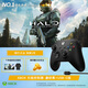 微軟（Microsoft）XBOX無線游戲手柄 磨砂黑+USB-C線 藍牙適配XBOX/PC/平板/手機Steam促銷 黑神話悟空 空洞騎士