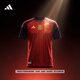 adidas西班牙國(guó)家隊(duì)世界杯冠軍主場(chǎng)二星球衣 球員版阿迪達(dá)斯官方 鮮紅   L