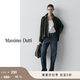 Massimo Dutti折扣季2026女裝 闊腿直筒百搭高腰舒適直筒版牛仔褲05038938 深藍色 （加長款） 34 (165/62A)(腰圍68cm)