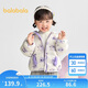 巴拉巴拉兒童羽絨服男女寶寶三防外套2025冬裝萌【商場(chǎng)同款】201425107203