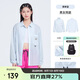 駱駝（CAMEL）熊貓戶外防曬衣女2025新款涼感防紫外線upf50防水輕薄款防曬襯衫