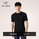 ARC'TERYX始祖鳥(niǎo) IONIA MERINO WOOL SS 男子 短袖T恤 BLACK/黑色 L