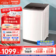 松下（Panasonic）波輪洗衣機8KG全自動家用智能洗節能省水省電桶自潔洗凈比升級0.9XQB80-K3F1