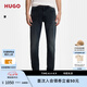 雨果博斯HUGO 男士26年夏季新款深藍彈力修身牛仔褲 406-深藍色 L