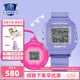 卡西歐（CASIO）【全國聯(lián)保】小方塊手表男女時尚潮流baby-g/g-shock情侶電子表 BGD-10K-6PR