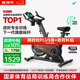 麥瑞克（MERACH）動感單車自發電家用健身房運動器材室內靜音自行車 黑曜騎士Turbo 進階旗艦版-超感強磁控-AIMia私教