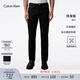 Calvin Klein【修身】免費改褲CK Jeans四季款男士休閑通勤黑色微彈洗水牛仔褲