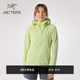 ARC'TERYX始祖鳥 GAMMA LIGHTWEIGHT HOODY 防風 女子 軟殼夾克 SHINCHA/芽青綠 S