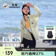 駱駝（CAMEL）熊貓戶外防曬衣女2025新款涼感防紫外線upf50防水輕薄款防曬襯衫