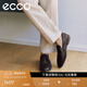 愛步（ECCO）七夕樂福鞋男 2026輕奢增高一腳蹬經典英倫皮鞋 都市維羅納552264 摩卡棕55226401178 42