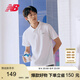 NEW BALANCEPOLO衫男款簡約T恤百搭運動夏季短袖MT51519 白色  L