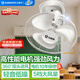 艾美特（AIRMATE）吊扇吸頂扇家用樓頂扇吊頂電風扇學校宿舍360°搖頭電扇壁掛壁扇吸頂式工業扇 帶調速器 FL4005